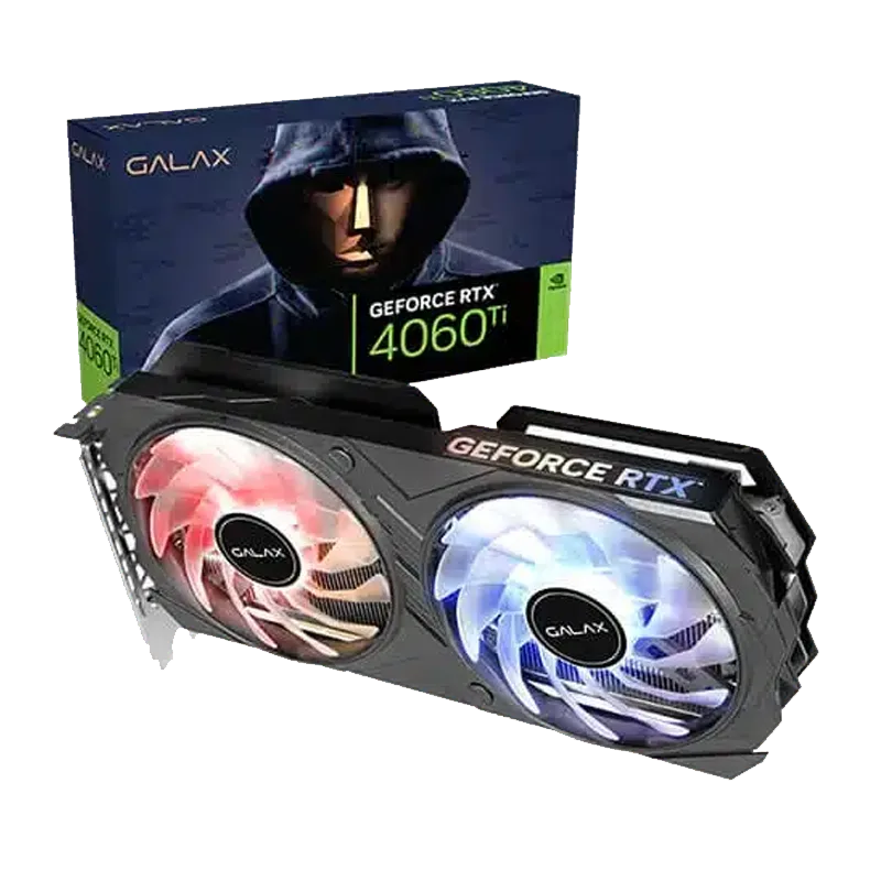 Graphics Card RTX 4060 TI Galax 8GB DDR6